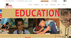 Desktop Screenshot of hcra.org.in